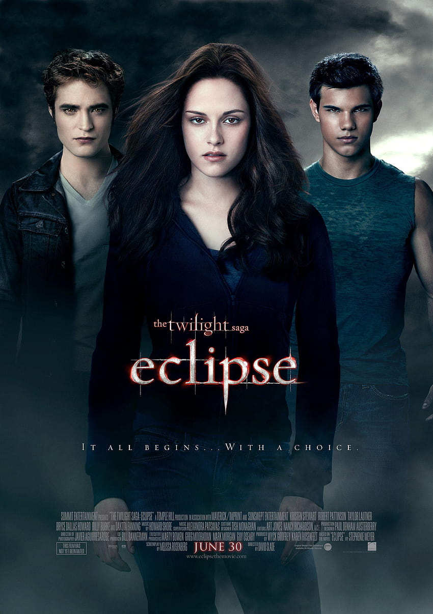 Poster del film Twilight Saga Eclipse, saga di Twilight Eclipse Sfondo del telefono HD