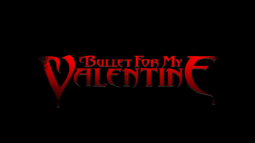 Bullet for My Valentine Logo Tapeta HD