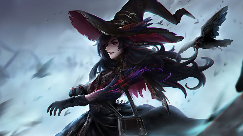 80+ Anime Witch HD Wallpapers and Backgrounds