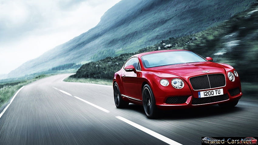 Tuned, bentley gt coupe HD wallpaper