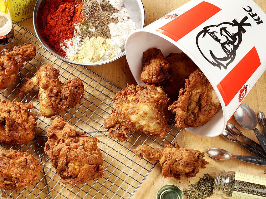 KFC Japon a sorti un poulet Low, kfc Fond d'écran HD