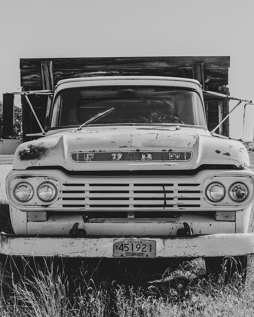 Camioneta Ford, camioneta antigua fondo de pantalla del teléfono | Pxfuel