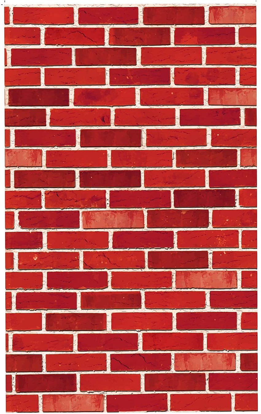 JOYIN Brick Wall Backdrop 4FT by 30FT Party Accessory Halloween Wall Decorations : Toys & Games, halloween party vertical HD phone wallpaper