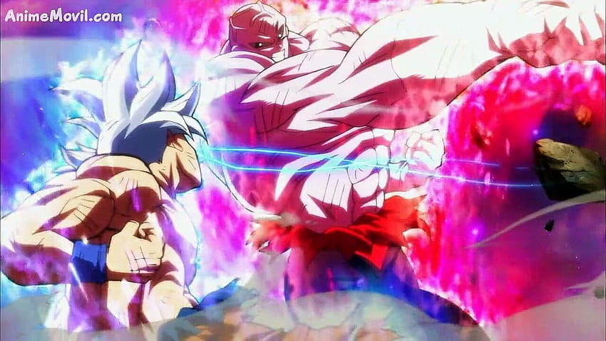 Goku MUI VS Jiren, goku mui vs kekuatan penuh jiren Wallpaper HD