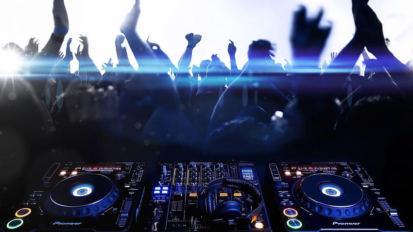 Pioneer DJ, Discjockey HD-Hintergrundbild