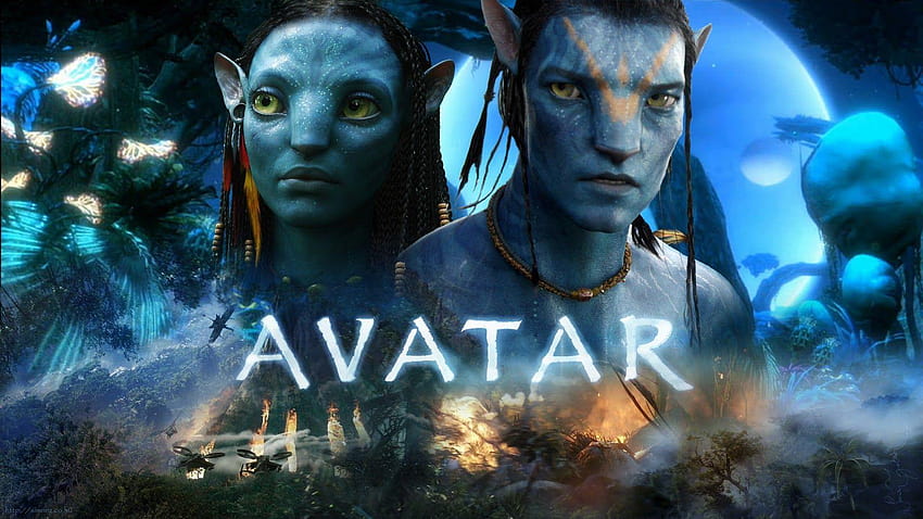 Filmes Pôster oficial do filme Avatar papel de parede HD