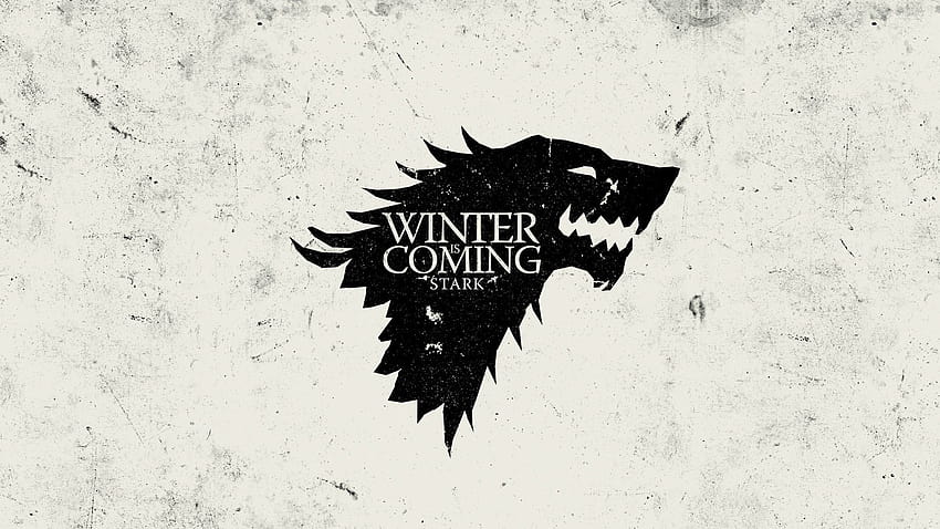เกม, Of, Thrones, Sigil, Winter, Is, Coming, House, Stark / และพื้นหลังมือถือ game of thrones sigil วอลล์เปเปอร์ HD