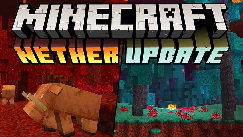 Is Minecraft Nether Update Coming To PS4? HD wallpaper