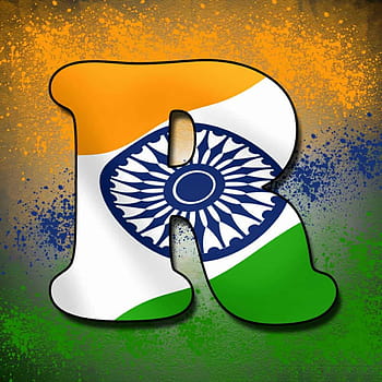India flag. Stripes colors of the indian flag on a dark background. Vector  stylized design national poster with in domain, place for text. Tricolor. S  Stock Vector Image & Art - Alamy