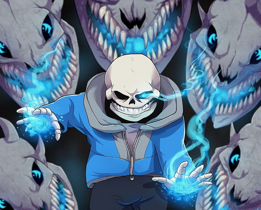 Sans posted by Sarah Simpson, underlust HD wallpaper