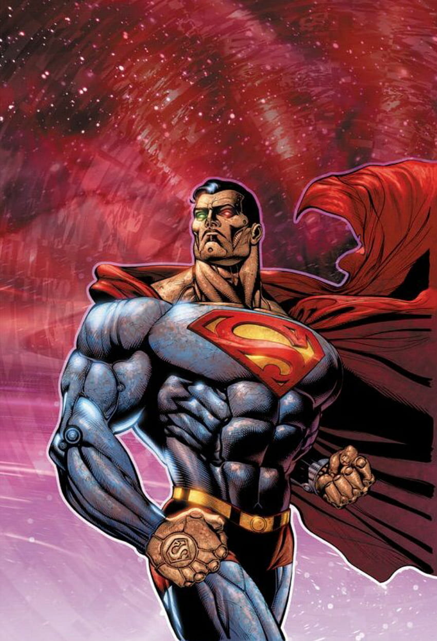 Shirohige Prime vs Superman Cosmic Armor, superman baju besi kosmik wallpaper ponsel HD