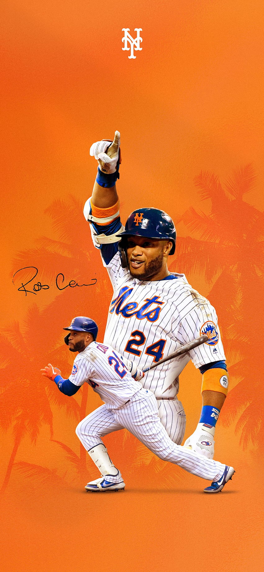 A wallpaper of Sugar inspired by some that the Mets released earlier this  year hope you all enjoy it  rNewYorkMets