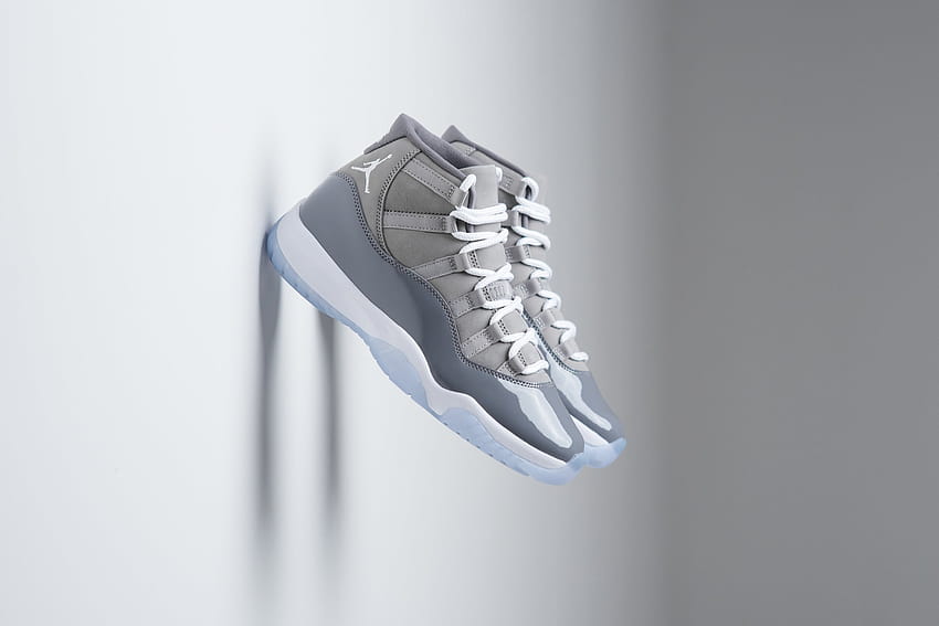Air Jordan 11 Retro 'Cool Grey' – Sneaker Politics, jordans cool grays HD wallpaper