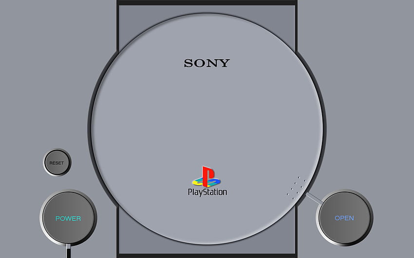 Best 2 PS1 auf Hip, ps minimalistisch HD-Hintergrundbild
