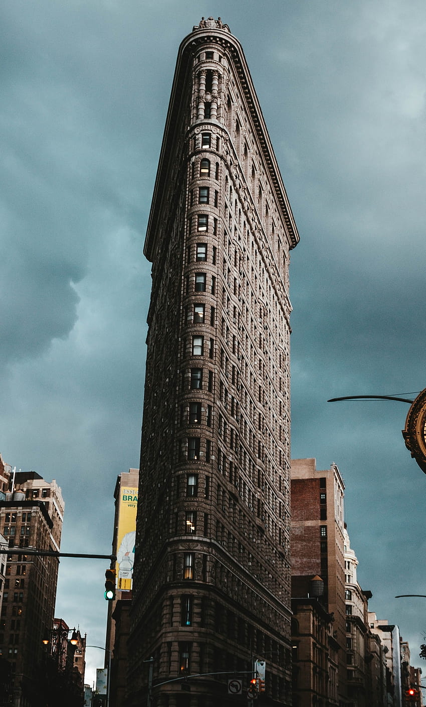 1280x2120 Flatiron Building New York iPhone , Backgrounds, and HD phone wallpaper