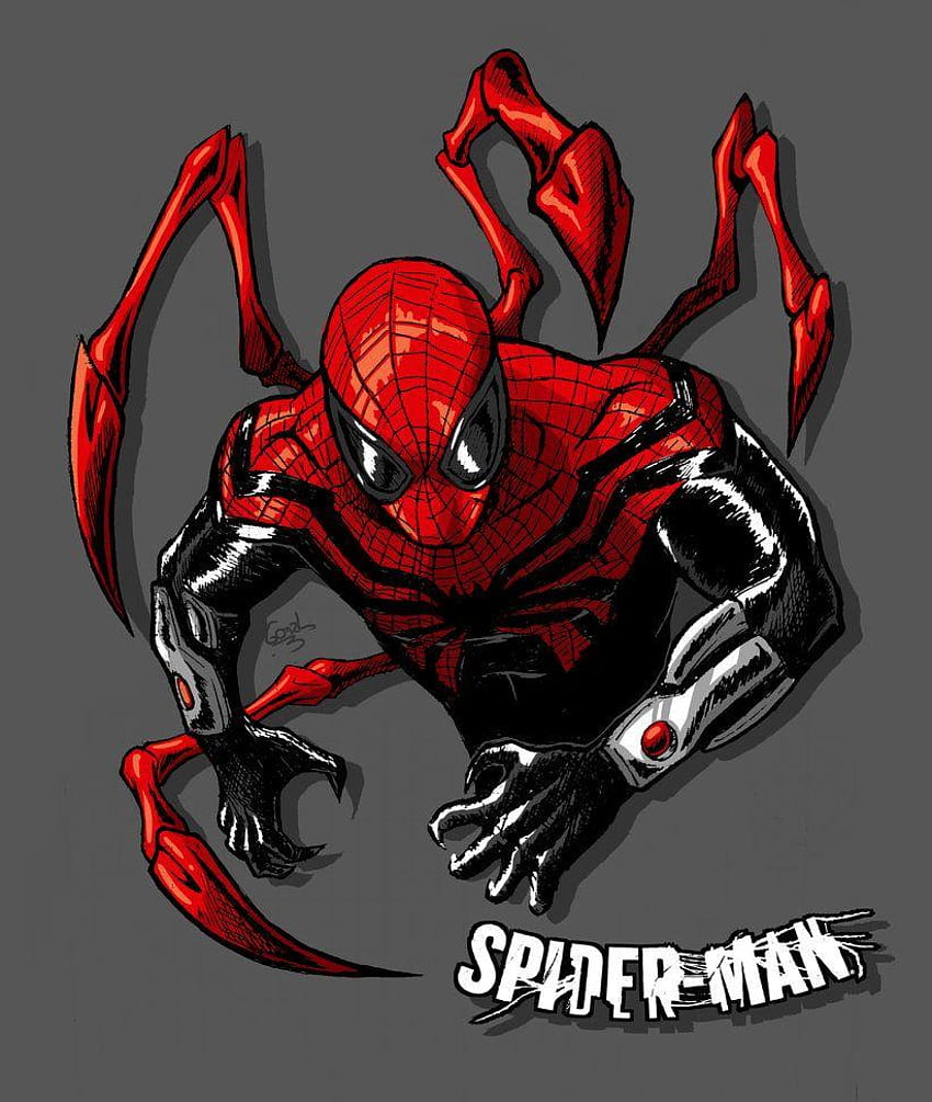 Superior Spiderman by ghostly666 HD phone wallpaper | Pxfuel