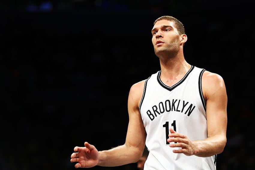 Marks and Atkinson open press conference by thanking Brook Lopez HD wallpaper