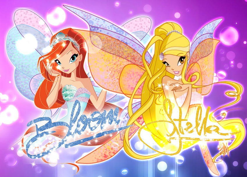 MMD] Luvoratorrrrry Winx, winx club stella background HD wallpaper