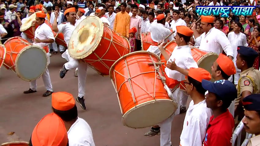 Dhol Tasha..... नवीन पुण्याची ओळख ...youtube HD wallpaper | Pxfuel