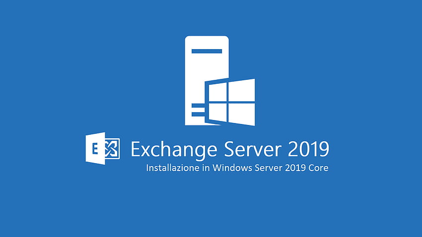 Exchange 2019, serveur Windows 2019 Fond d'écran HD