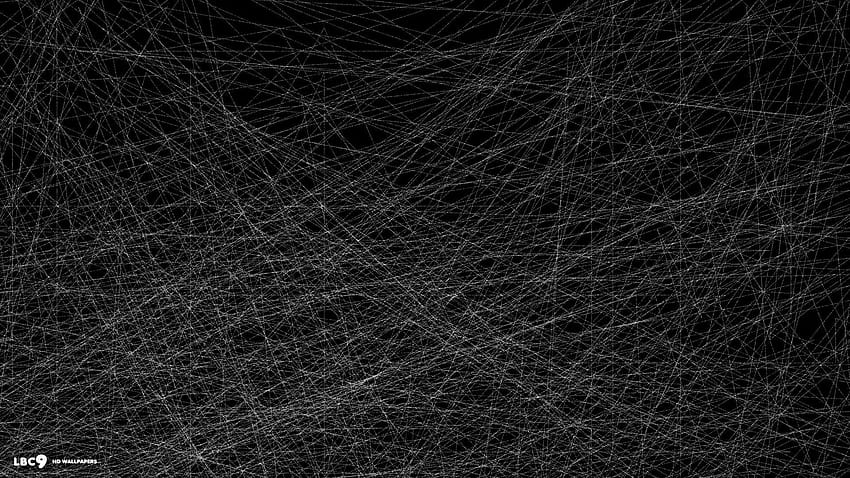 Schwarz-Weiß-Fraktale 5/8, Matrixhintergrund 1920x1080 HD-Hintergrundbild