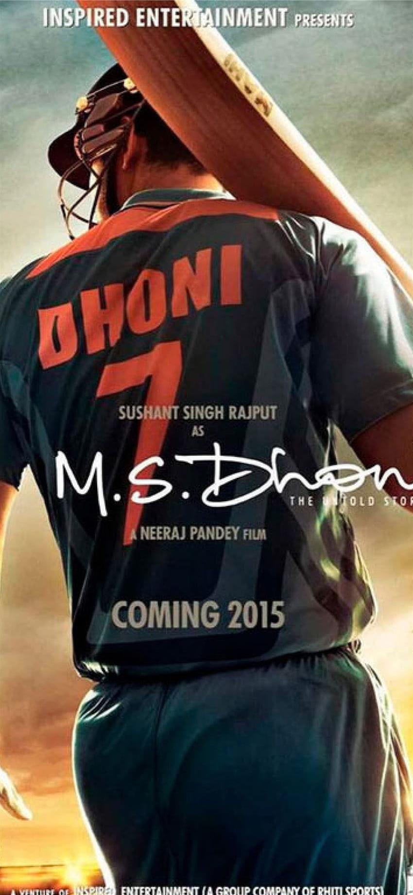 MS Dhoni Untold Story Sony Xperia X XZ Z5 iPhone X, ms Dhoni the untold story movie HD電話の壁紙