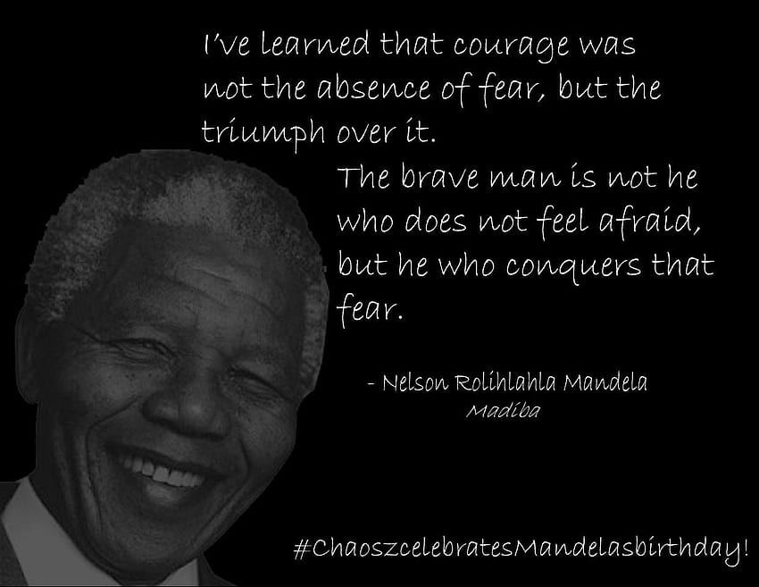 Inspiring words of Nelson Mandela...We can all ..., nelson mandela day HD wallpaper