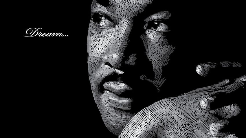 Martina Luthera Kinga Jr Tapeta HD