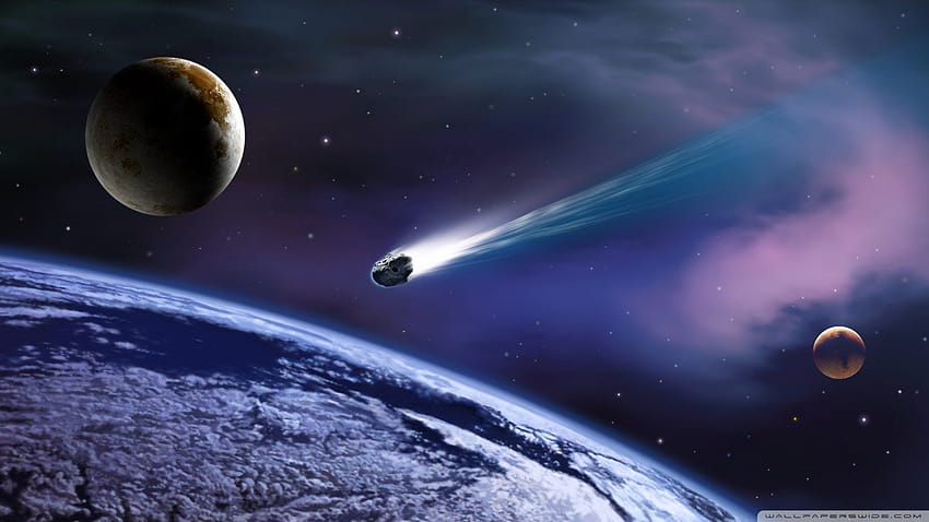 Asteroid, Meteoroid, Meteor, Feuerball, Bolide, Meteorit, Komet und was nicht [verschieden] !!!, Meteore HD-Hintergrundbild