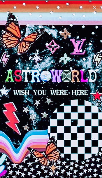 Astro World iPhone Wallpaper - iPhone Wallpapers