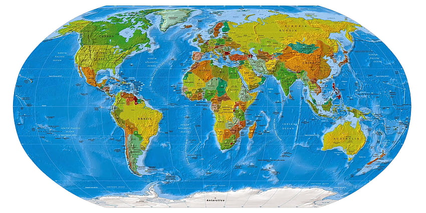 인쇄 가능한 세계 지도, PNG, PDF, 2021 세계 지도 HD 월페이퍼
