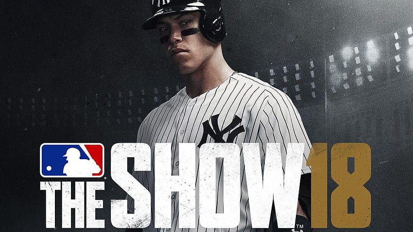 MLB'nize Merhaba Deyin The Show 18 Kapak Sporcusu: Aaron Judge HD duvar kağıdı
