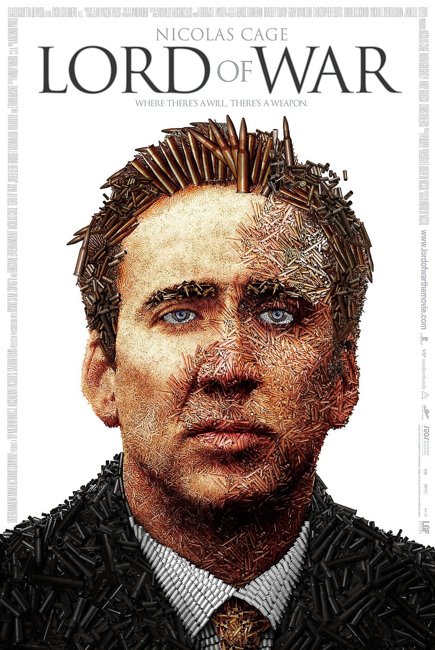 Lord of War, Nicolas Cage / and Mobile &, nicholas cage 2022 HD phone wallpaper