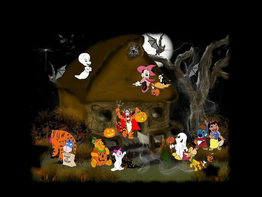 Película de halloween personajes de disney halloween 2 1280, halloween 2018  fondo de pantalla | Pxfuel