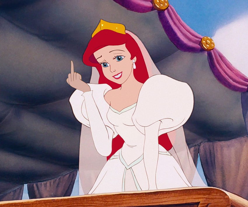 Ariel, princess meme HD wallpaper | Pxfuel