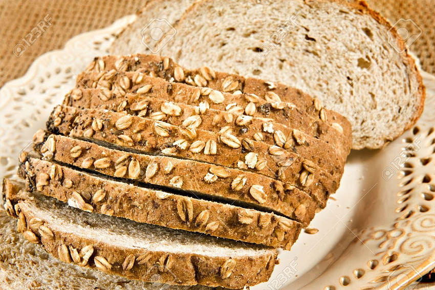 Slice Of Wheat Bread , Backgrounds Hite, bread wheat HD wallpaper
