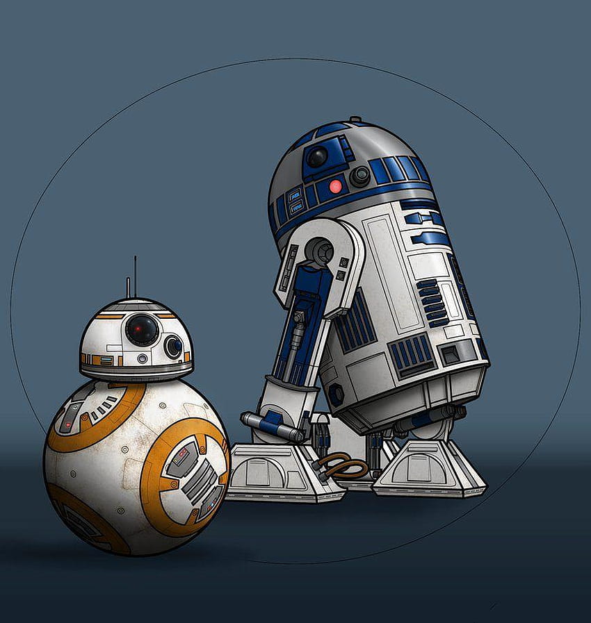 Palavras-chave semelhantes de Star Wars R2 D2, r2d2 Papel de parede de celular HD