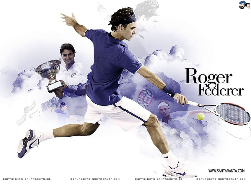 Roger Federer 20 [1024x768] สำหรับ , มือถือ และแท็บเล็ต , ลอนเทนนิส วอลล์เปเปอร์ HD