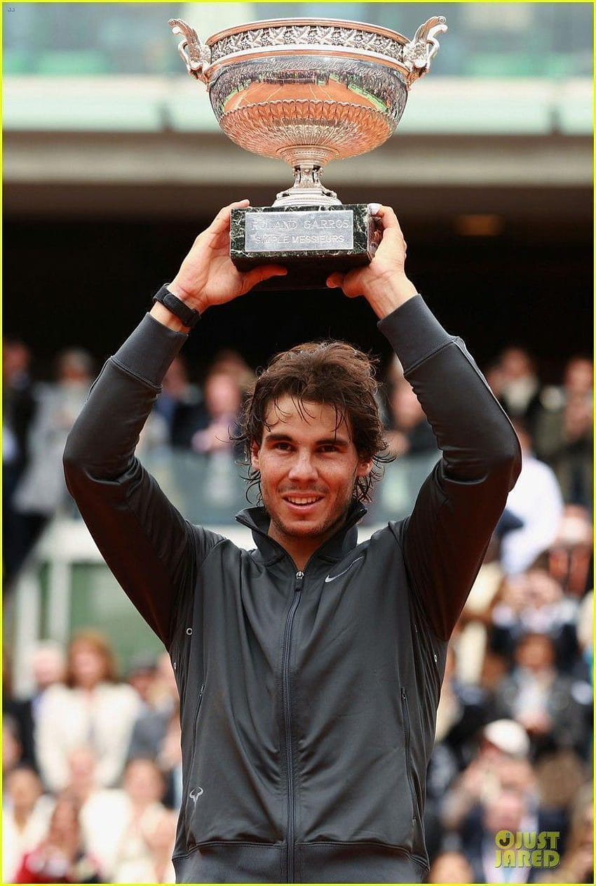 Rafael Nadal & Maria Sharapova สร้างประวัติศาสตร์ที่ French Open:, rafael nadal roland garros วอลล์เปเปอร์โทรศัพท์ HD