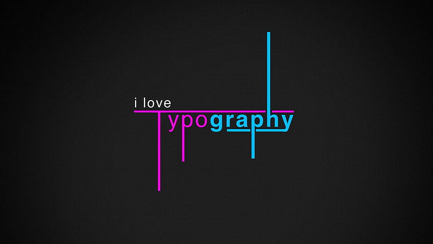 Typography in website development, web development HD wallpaper