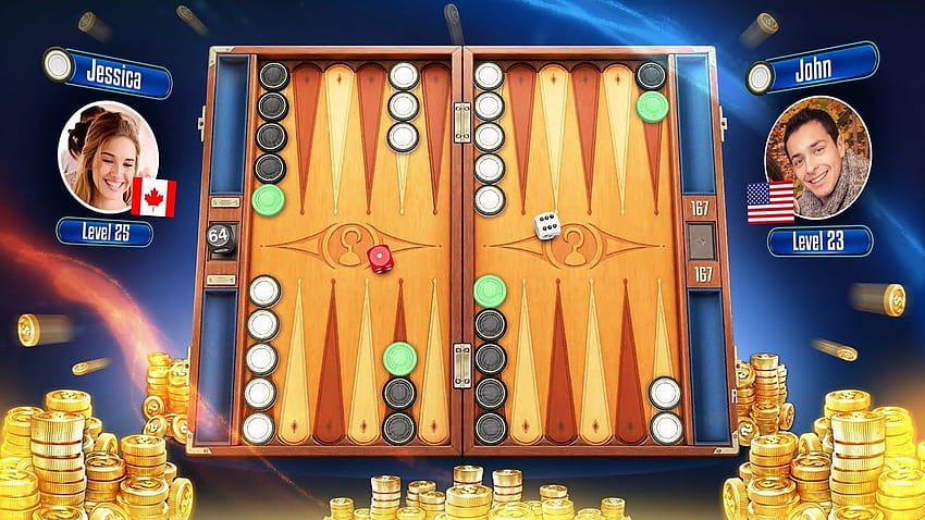 Android Game Backgammon Legends HD wallpaper