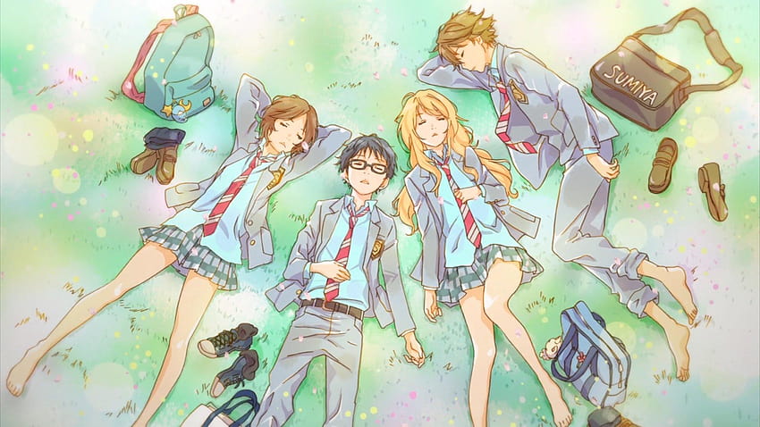 8 Anime Love Triangles That Will Weaken Your Heart HD wallpaper