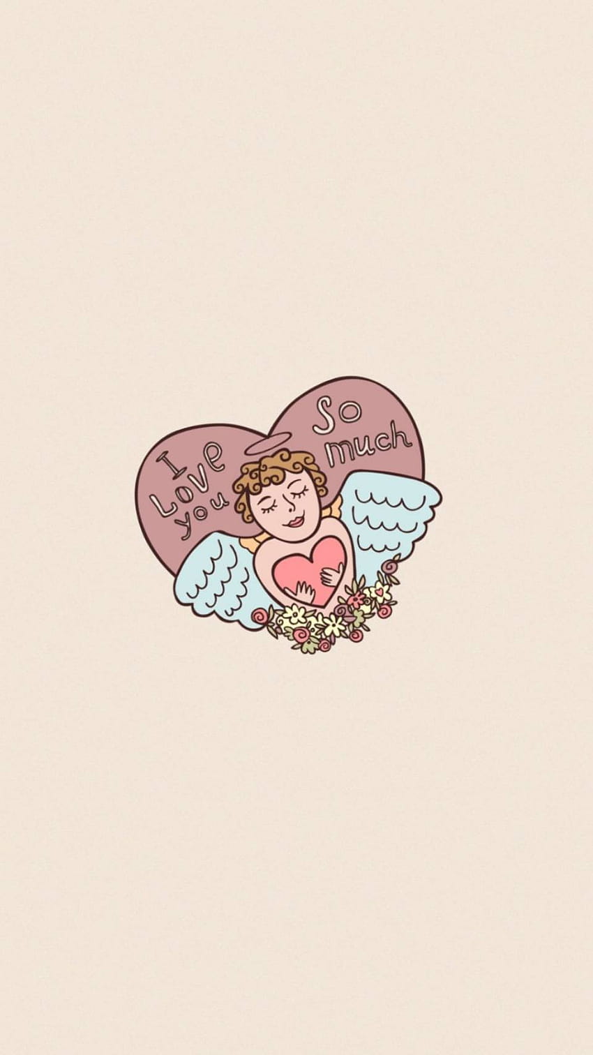 Valentine's Day Archives, cupid aesthetic HD phone wallpaper