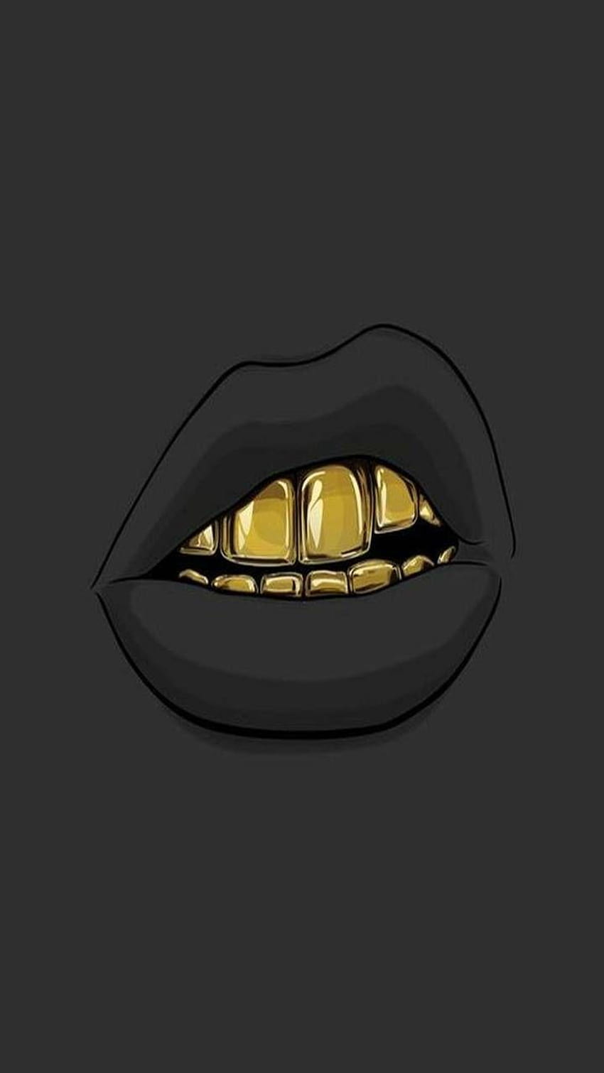 Gold teeth, tooth HD phone wallpaper | Pxfuel