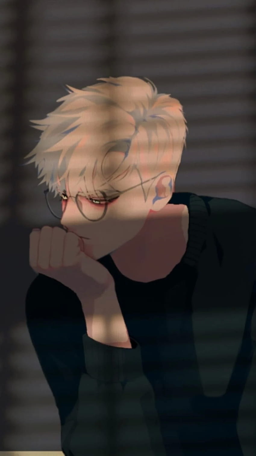 Sad Anime, sad alone cartoon boy HD phone wallpaper | Pxfuel