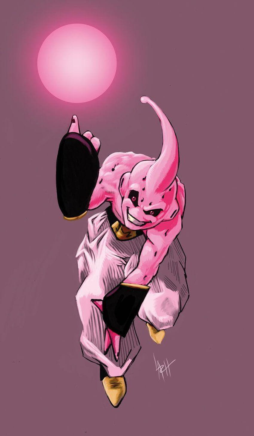 Evil Buu  Personajes de dragon ball, Dragones, Dibujos