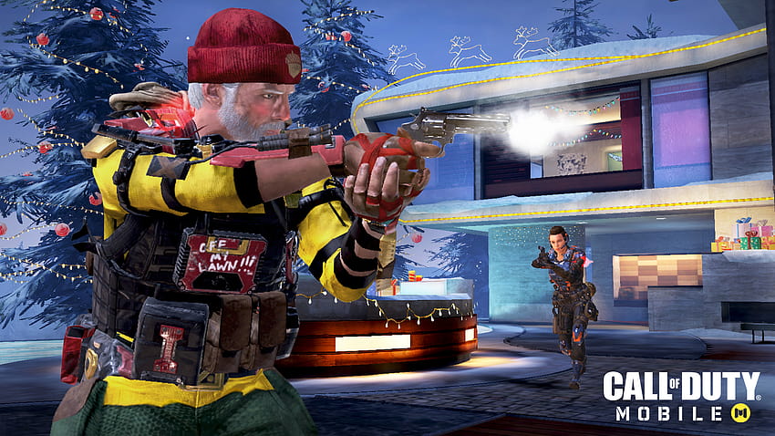 Call Of Duty Mobile Jack Frost, call of duty mobile winter thumbnail HD wallpaper