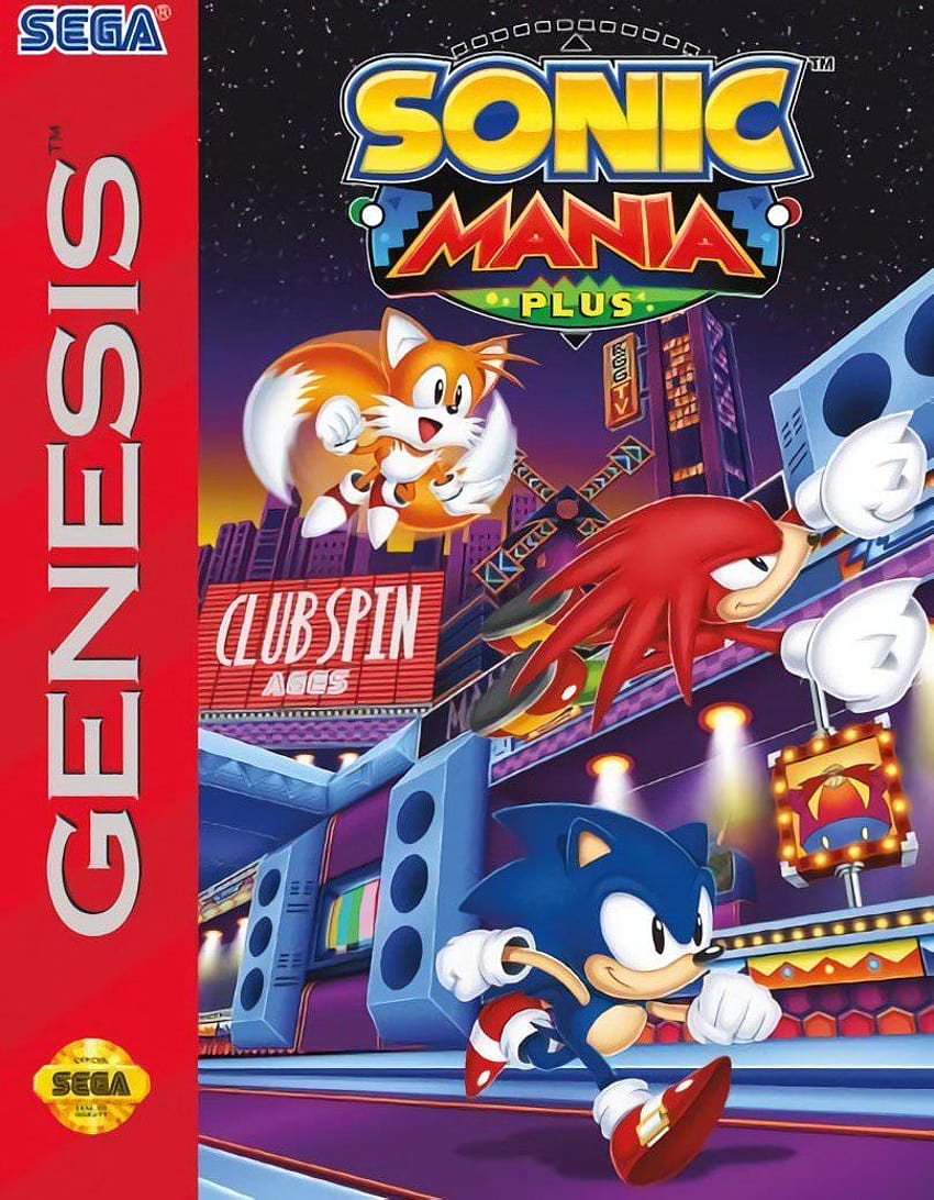 Sonic Mania Plus Coming this Summer HD phone wallpaper