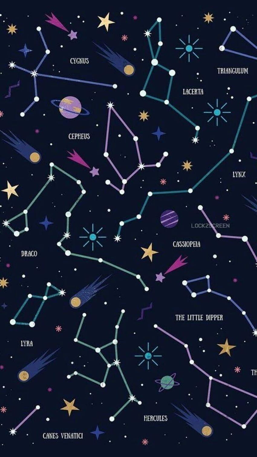 Constellation, simply HD phone wallpaper