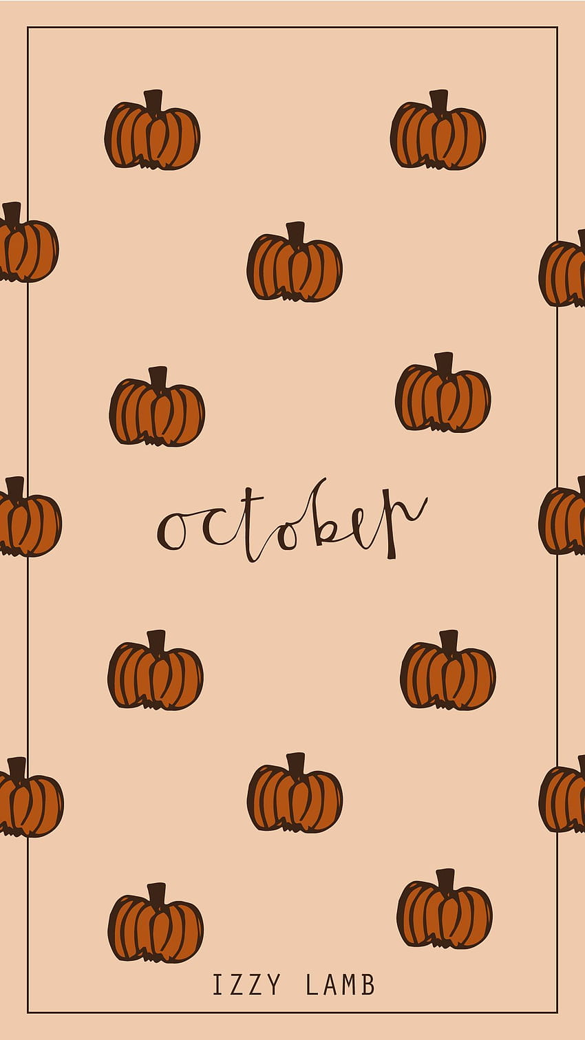 October  Phone Wallpaper and Mobile Background